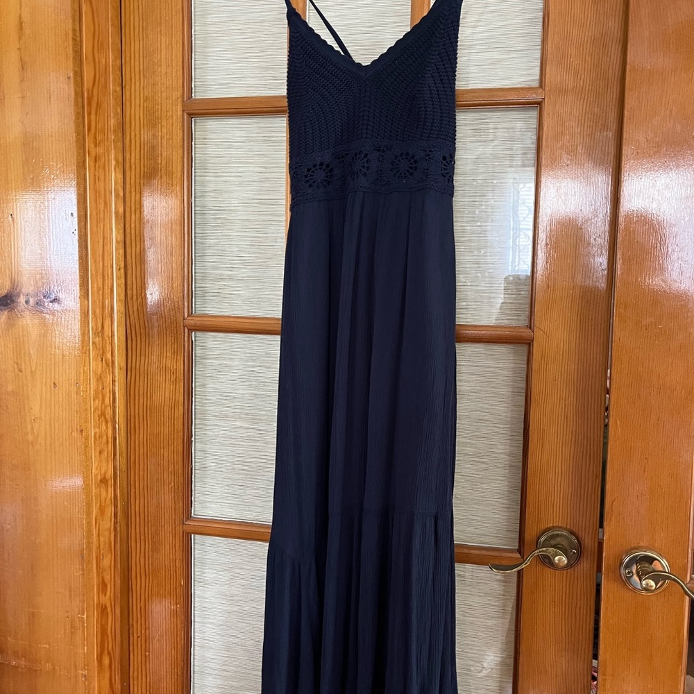 Navy blue Maxi Dress
